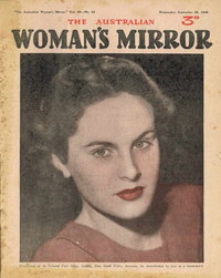 The Australian Woman's Mirror  v25#44 (28 September 1949)