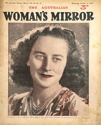 The Australian Woman's Mirror  v25#47 (19 October 1949)