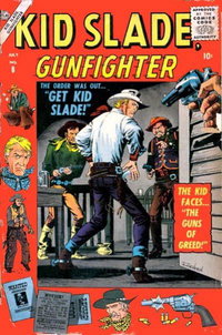 Kid Slade, Gunfighter (Atlas [Marvel], 1957 series)  #8 (July 1957)