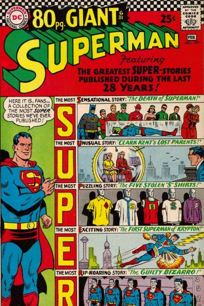 Superman  #193 (January-February 1967)