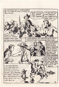 Round-Up (OPC, 1943?) #A212 — "Bud" Hawkins Comes Back (page 3)