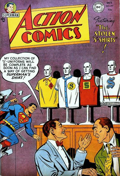 Action Comics (DC, 1938 series) #197 October 1954