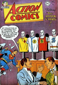 Action Comics  #197 (October 1954)
