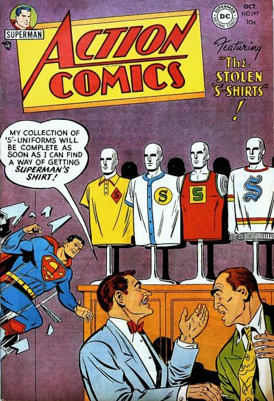 Action Comics  #197 (October 1954)