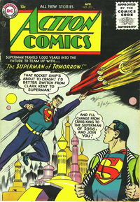 Action Comics (DC, 1938 series) #215