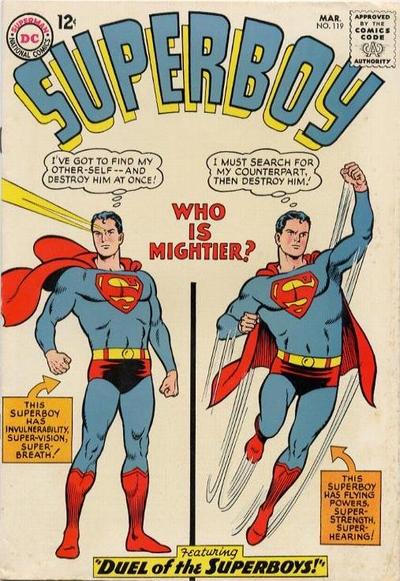 Superboy  #119 (March 1965)