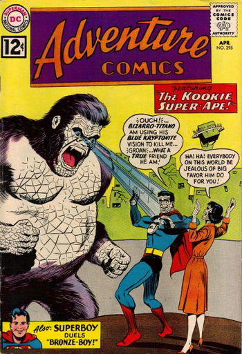  The Kookie Super-Ape,