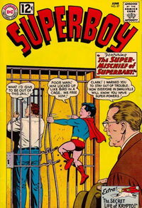 Superboy (DC, 1949 series) #97 (June 1962)