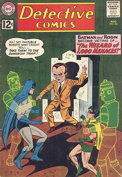 Detective Comics (DC, 1937 series) #306 (August 1962)