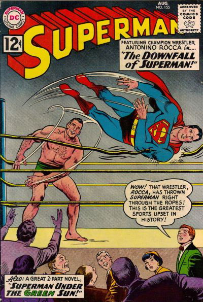 Superman (DC, 1939 series) #155 August 1962