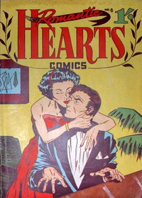 Romantic Hearts Comics  #8 ([January 1956?])