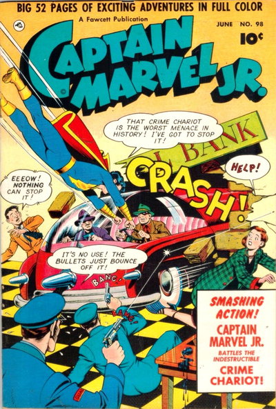 Captain Marvel Jr.  #98 (June 1951)