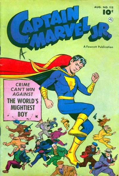 Captain Marvel Jr.  #112 (August 1952)