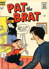 Pat the Brat (Archie, 1956 series) #17 (November 1956)