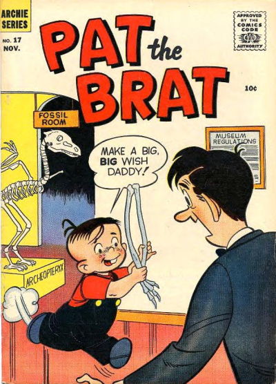 Pat the Brat  #17 (November 1956)