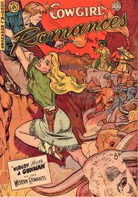 Cowgirl Romances (HJ Edwards, 1950 series)  #9 ([June 1951?])