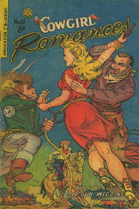 Cowgirl Romances (HJ Edwards, 1950 series)  #10 ([July 1951?])