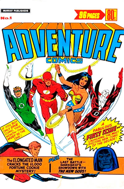 Adventure Comics  #1 ([July 1980?])
