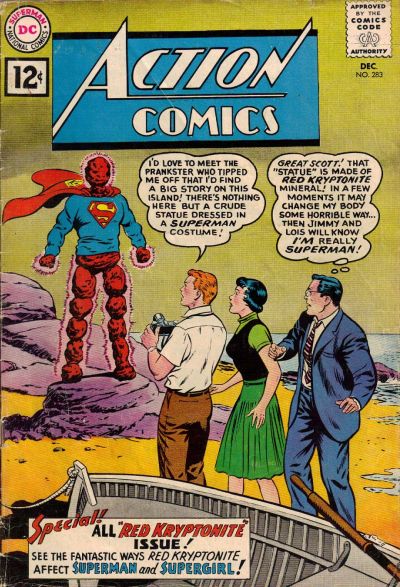 Action Comics  #283 (December 1961)