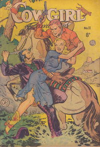 Cowgirl Romances (HJ Edwards, 1950? series) #11 [August 1951?]