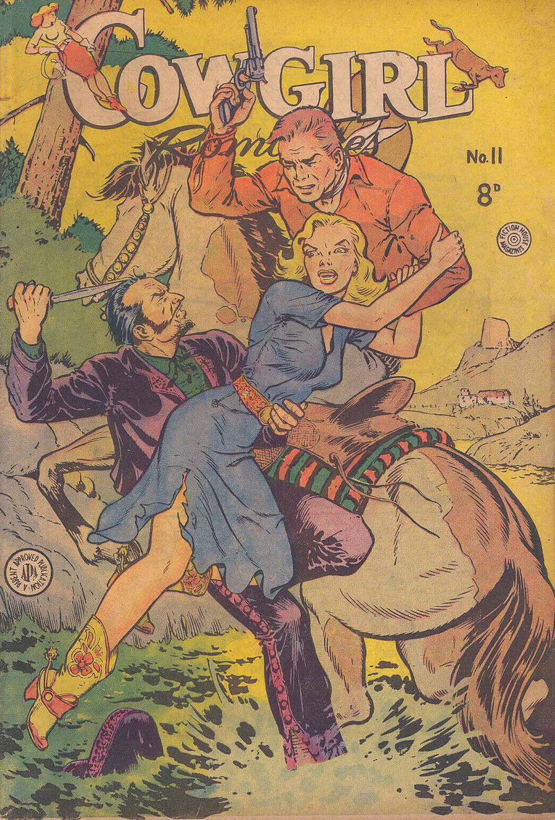 Cowgirl Romances (HJ Edwards, 1950? series) #11 ([August 1951?])