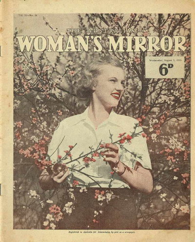The Australian Woman's Mirror  v31#36 ([3 August 1955?])