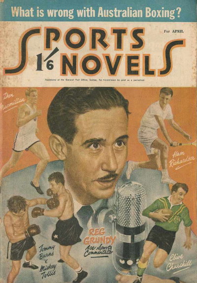 Sports Novels  v13#1 (April 1952)