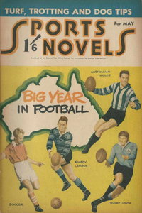 Sports Novels  v13#2 (May 1952)