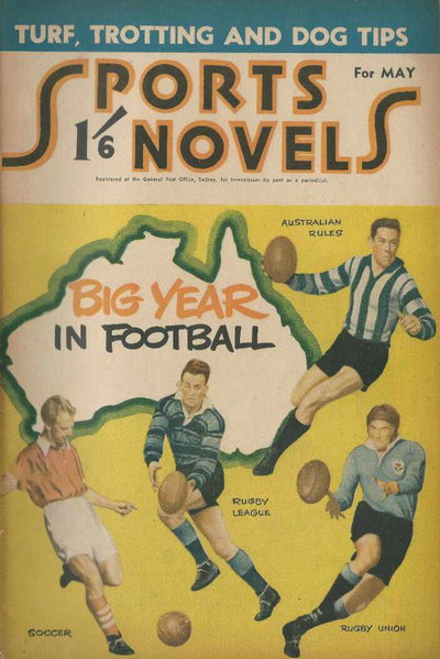 Sports Novels  v13#2 (May 1952)