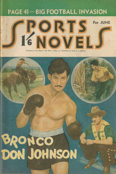Sports Novels  v13#3 (June 1952)