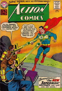 Action Comics (DC, 1938 series) #291 August 1962