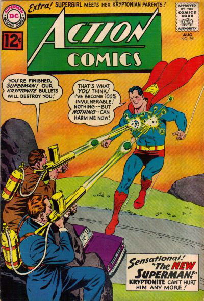 Action Comics (DC, 1938 series) #291 August 1962