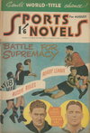 Sports Novels  v13#5 (August 1952)
