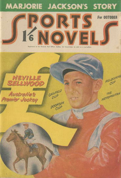 Sports Novels  v14#1 (October 1952)