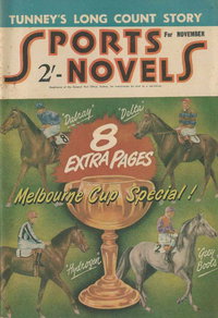 Sports Novels  v14#2 (November 1952)
