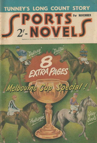 Sports Novels  v14#2 (November 1952)