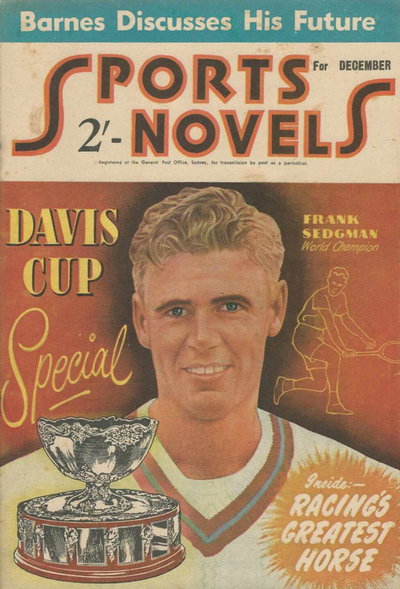 Sports Novels  v14#3 (December 1952)