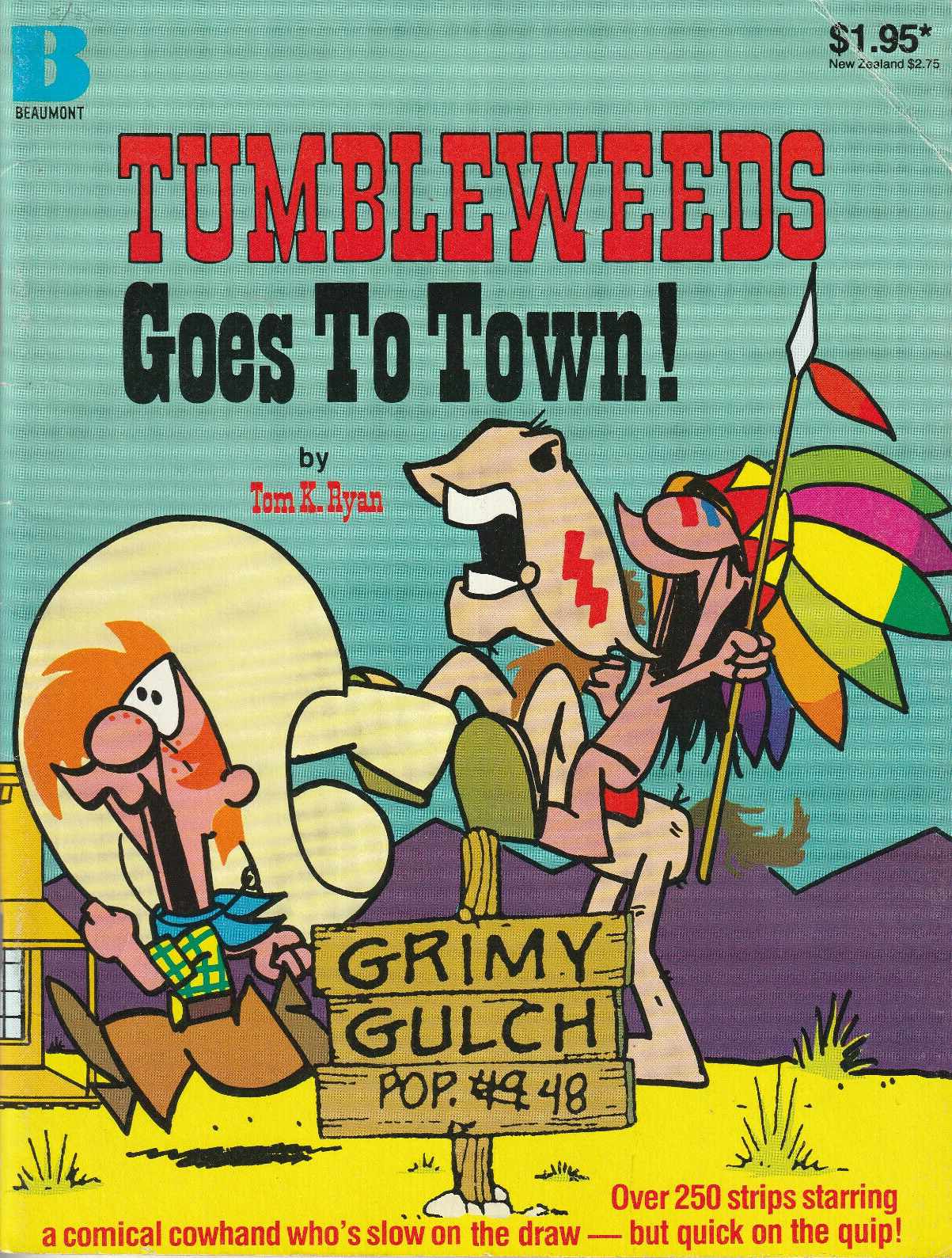 Tumbleweeds Goes to Town! (Beaumont, 1984?)  ([December 1984?])