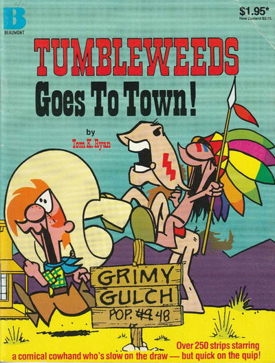 Tumbleweeds Goes to Town! (Beaumont, 1984 series) [nn] ([December 1984?])