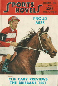 Sports Novels (Thorn, 1946 series)  v34#4 (December 1962)
