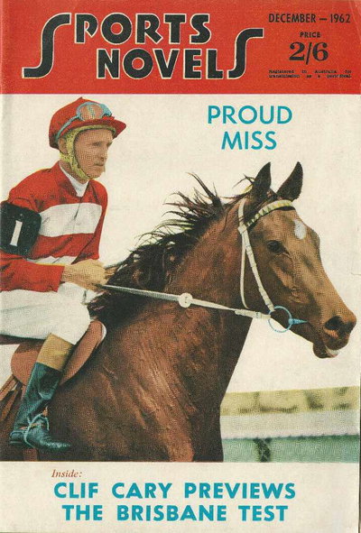 Sports Novels  v34#4 (December 1962)