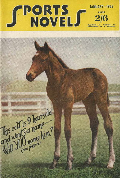 Sports Novels  v32#5 (January 1962)