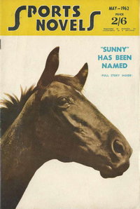 Sports Novels (Thorn, 1946 series)  v33#3 (May 1962)