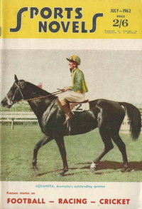 Sports Novels (Thorn, 1946 series)  v33#5 (July 1962)