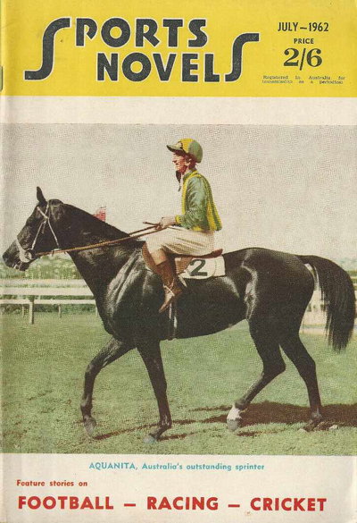Sports Novels  v33#5 (July 1962)