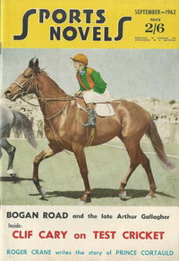 Sports Novels (Thorn, 1946 series)  v34#1 (September 1962)