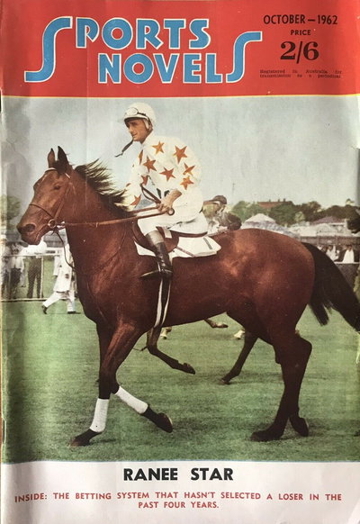 Sports Novels  v34#2 (October 1962)