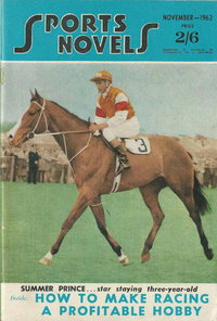 Sports Novels (Thorn, 1946 series)  v34#3 (November 1962)