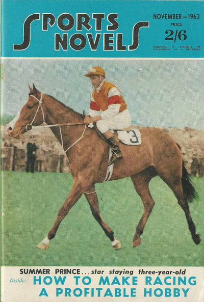 Sports Novels  v34#3 (November 1962)