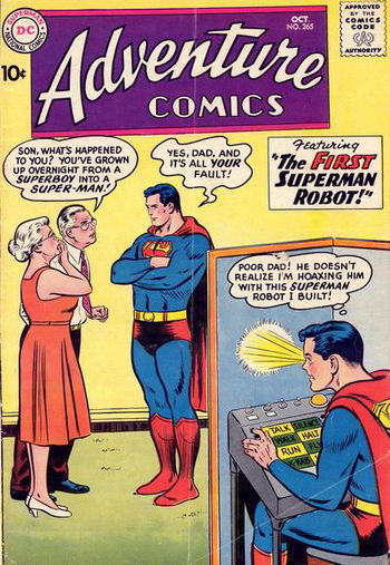 The First Superman Robot!